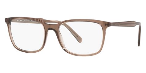 Prada Conceptual PR 13XV Square Eyeglasses 